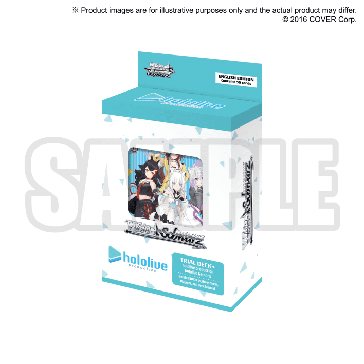 [Weiss Schwarz EN] hololive production: hololive GAMERS Trial Deck+