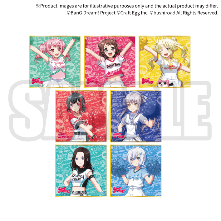 Bushiroad On The Road 2022 Trading Shikishi