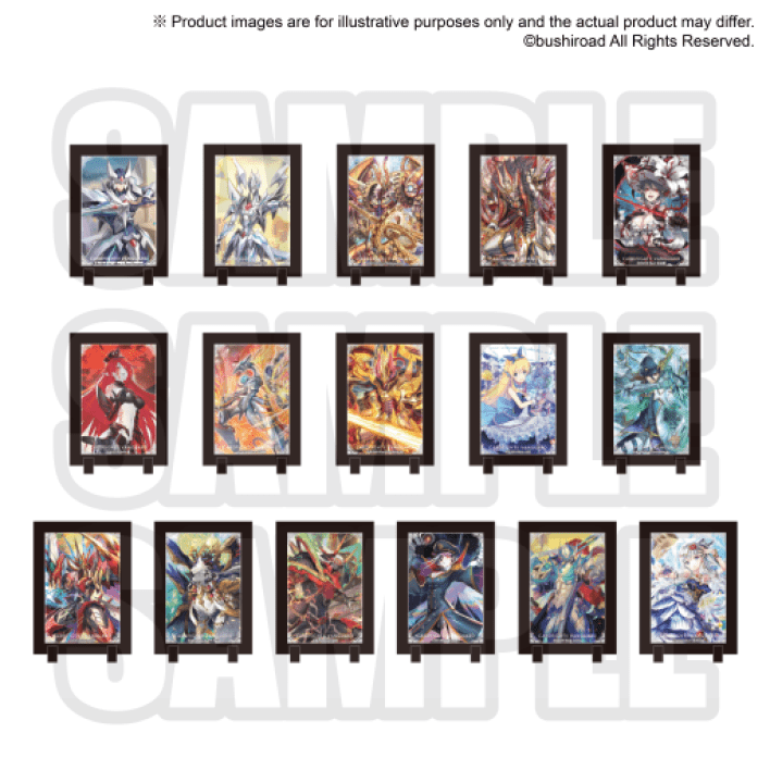 Cardfight!! Vanguard Unit Frames vol.2