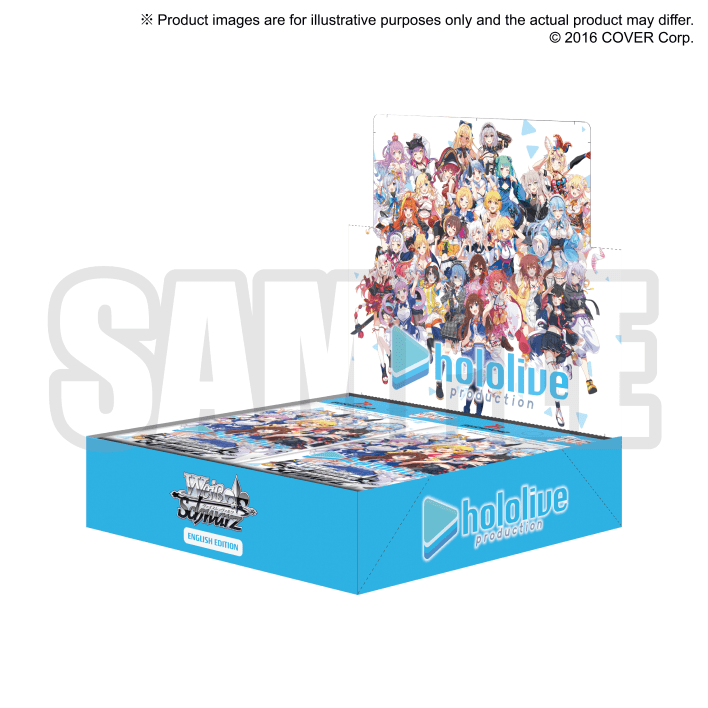 [Weiss Schwarz EN] hololive production Booster Pack